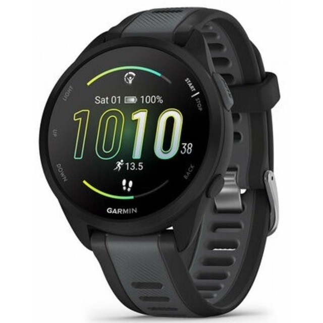 Умные часы Garmin Forerunner 165 Music, черный