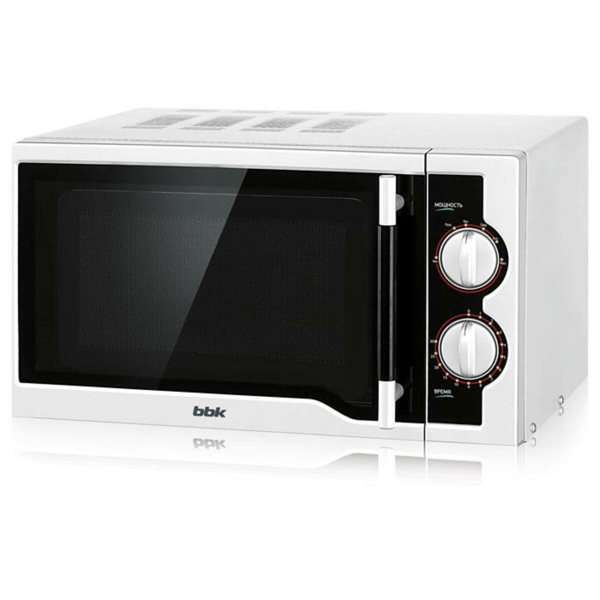Микроволновая печь BBK 20MWS-712M / WB (Цвет: White / Black)