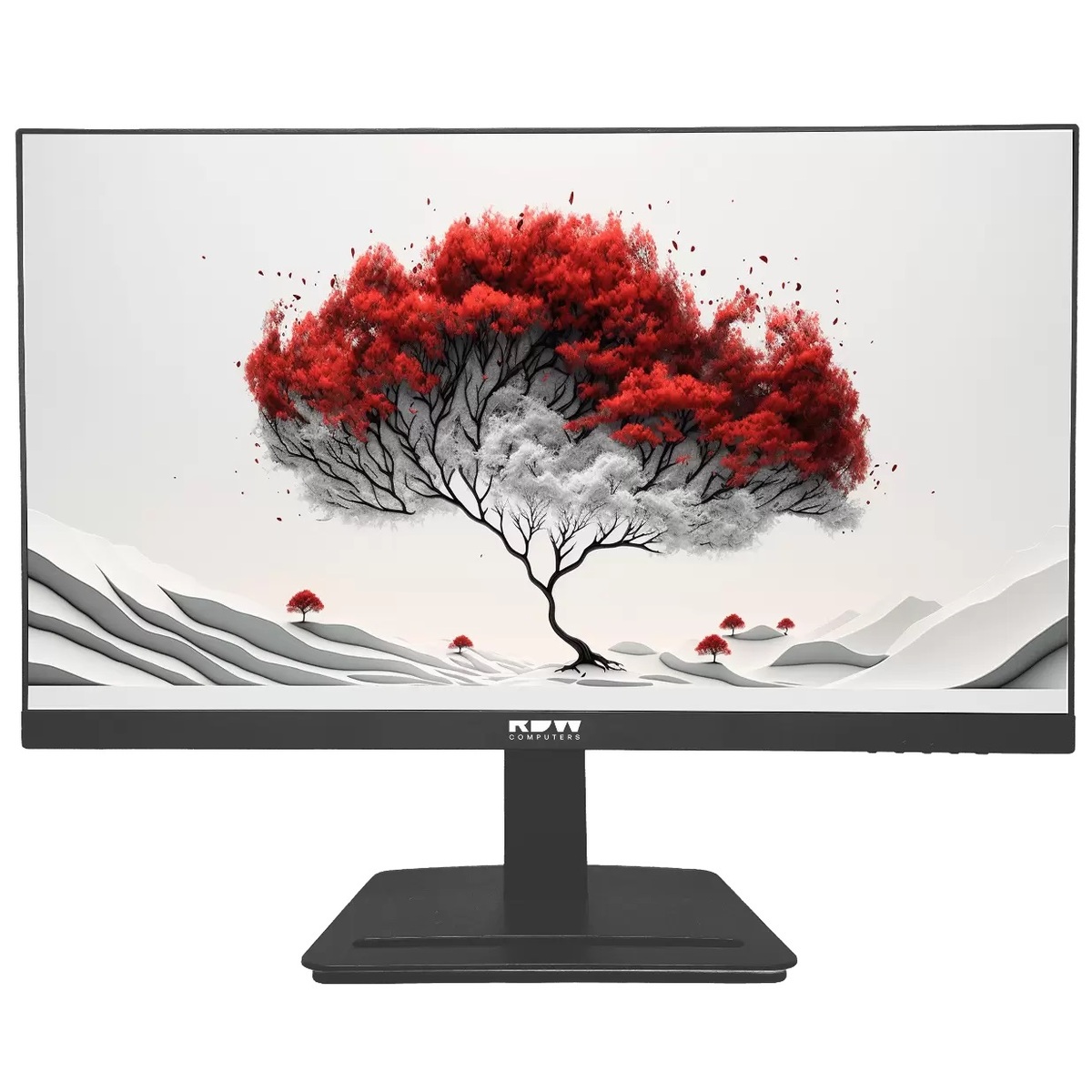 Монитор RDW Computers 24" RDW2401K, черный
