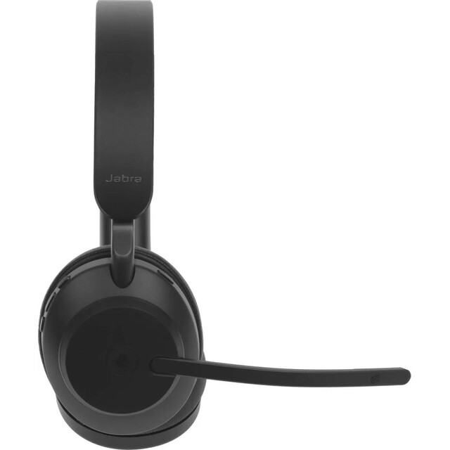 Компьютерная гарнитура Jabra Evolve2 65, Link380a MS Stereo Stand Black, черный  Компьютерная гарнитура Jabra Evolve2 65, Link380a MS Stereo Stand Black, черный