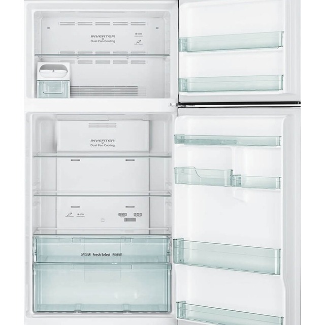 Холодильник Hitachi R-VG610PUC7 GPW (Цвет: White)