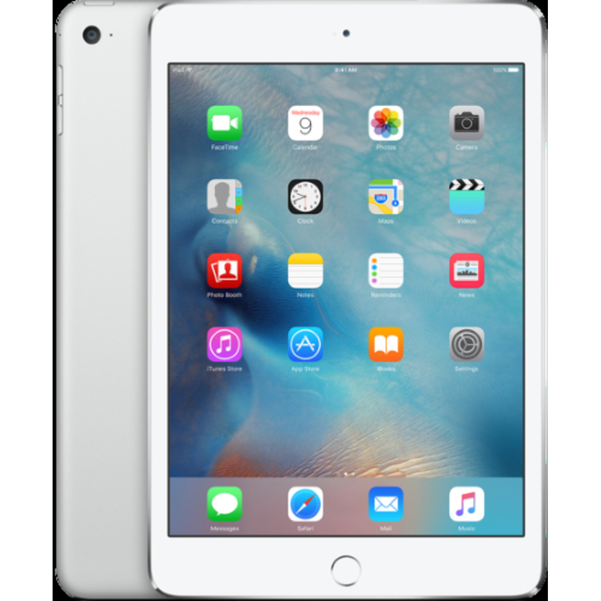 Планшет Apple iPad mini 4 64Gb Wi-Fi + Cellular (Цвет: Silver)