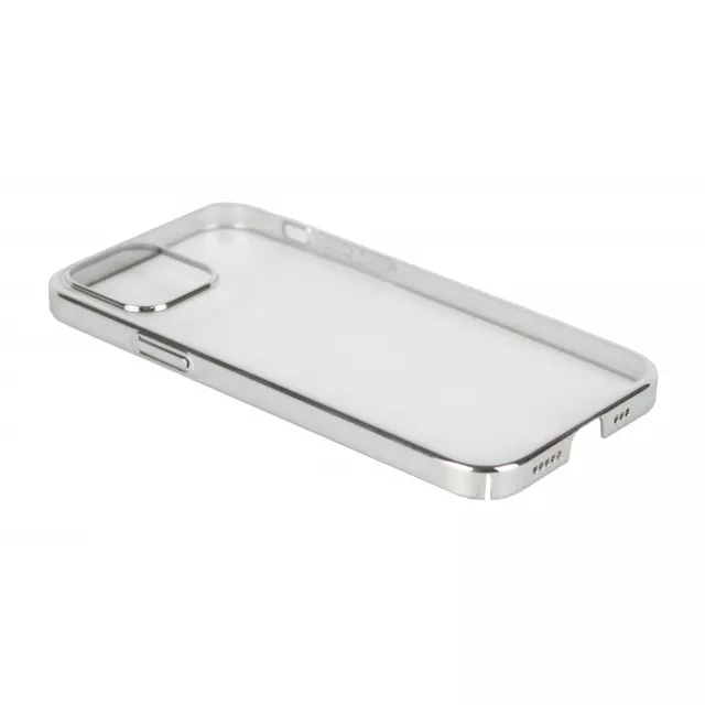 Чехол-накладка Devia Glimmer для смартфона iPhone 12/12 Pro (Цвет: Silver) 