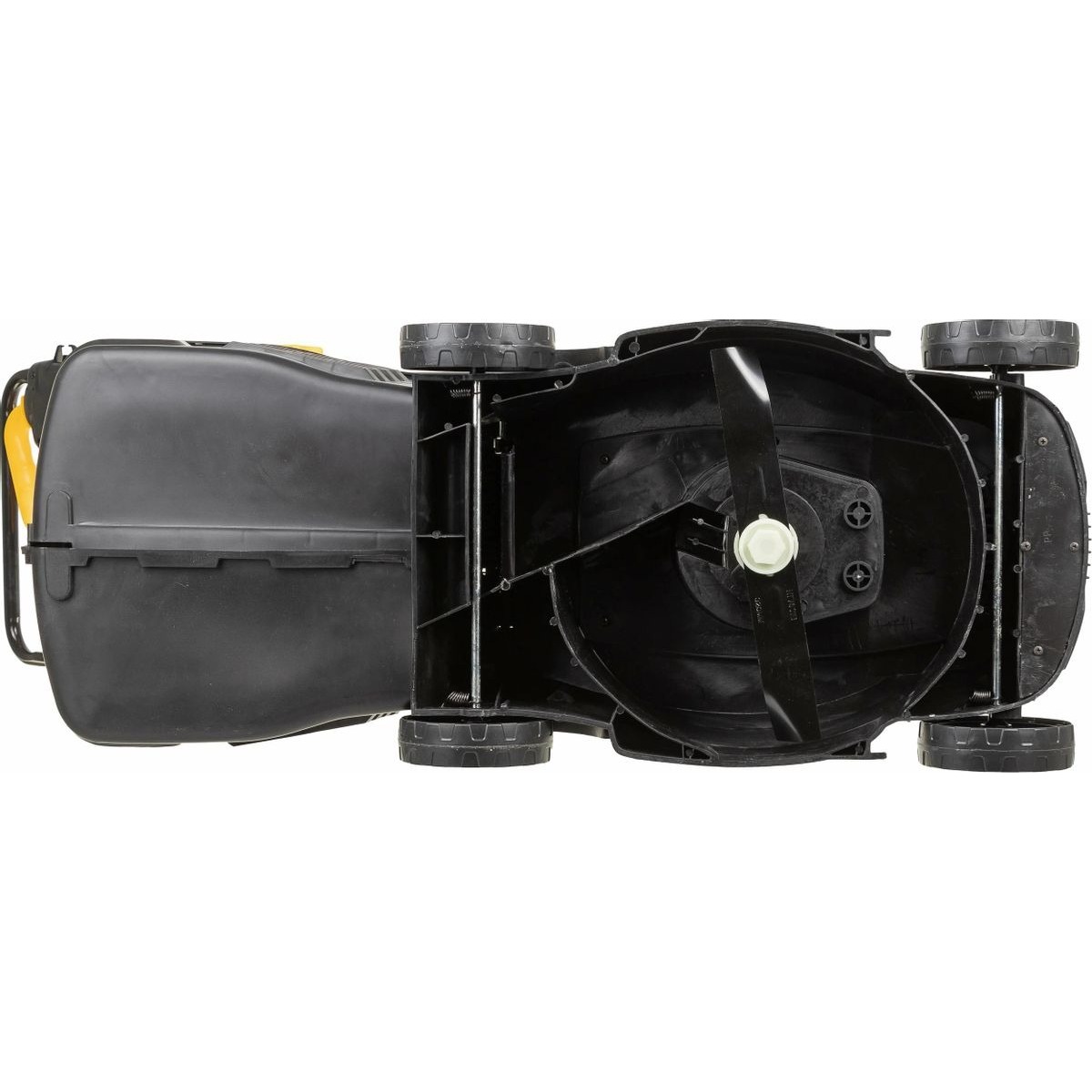 Газонокосилка роторная Huter ELM-320/1000, черный