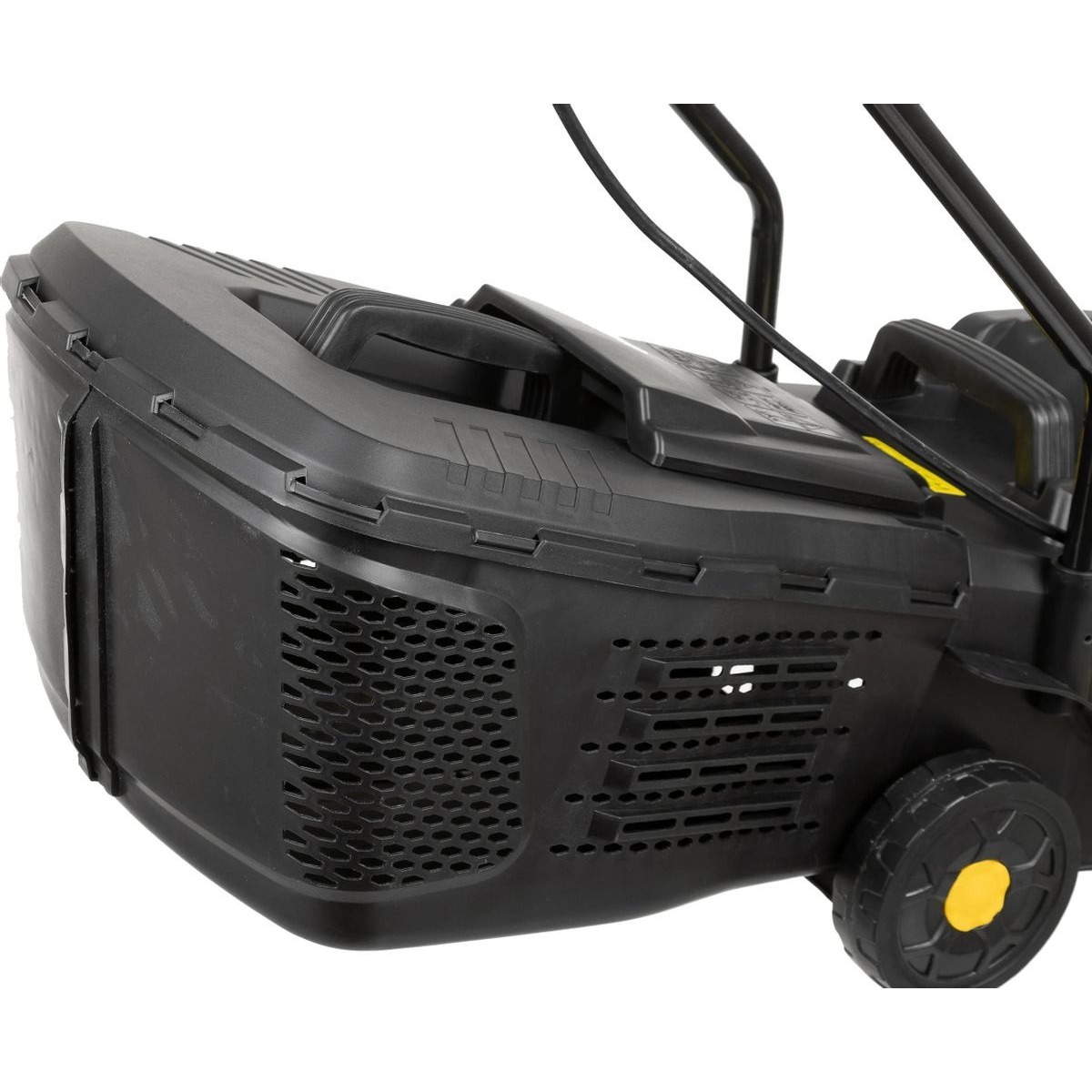 Газонокосилка роторная Huter ELM-320/1000, черный