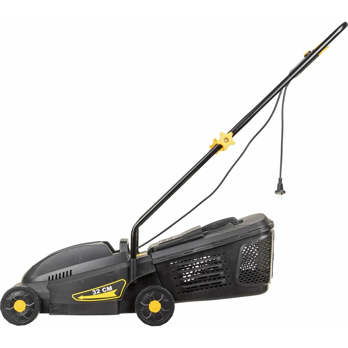 Газонокосилка роторная Huter ELM-320/1000, черный