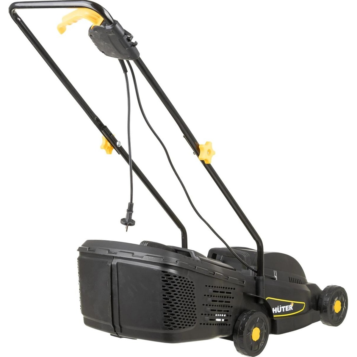 Газонокосилка роторная Huter ELM-320/1000, черный