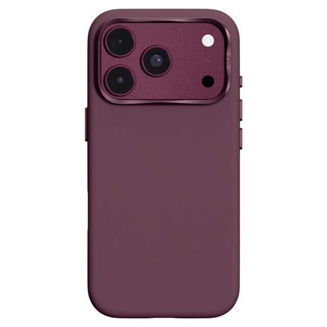 Чехол-накладка VLP Aster Pro Case with MagSafe для Apple iPhone 18 Pro Max, темно-вишневый Чехол-накладка VLP Aster Pro Case with MagSafe для Apple iPhone 18 Pro Max, темно-вишневый