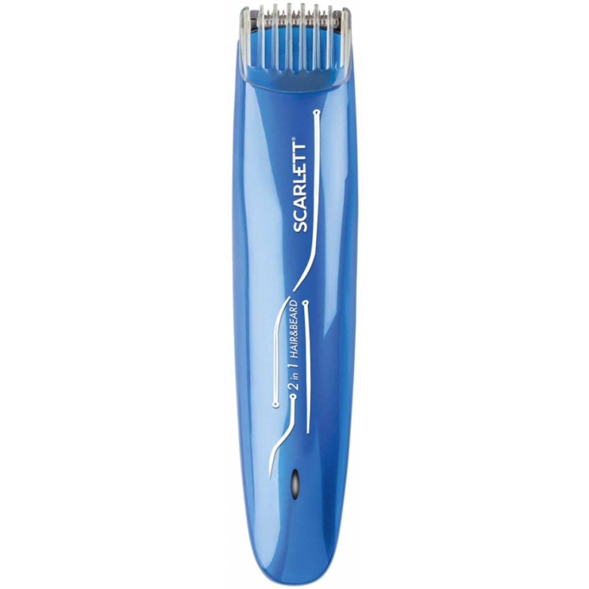 Машинка для стрижки Scarlett SC-HC63C57 (Цвет: Blue)