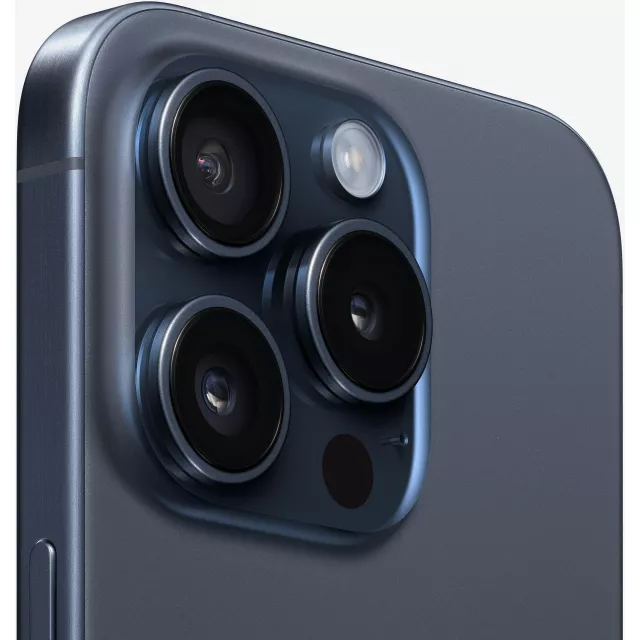 Смартфон Apple iPhone 15 Pro 512Gb Dual SIM (Цвет: Blue Titanium)