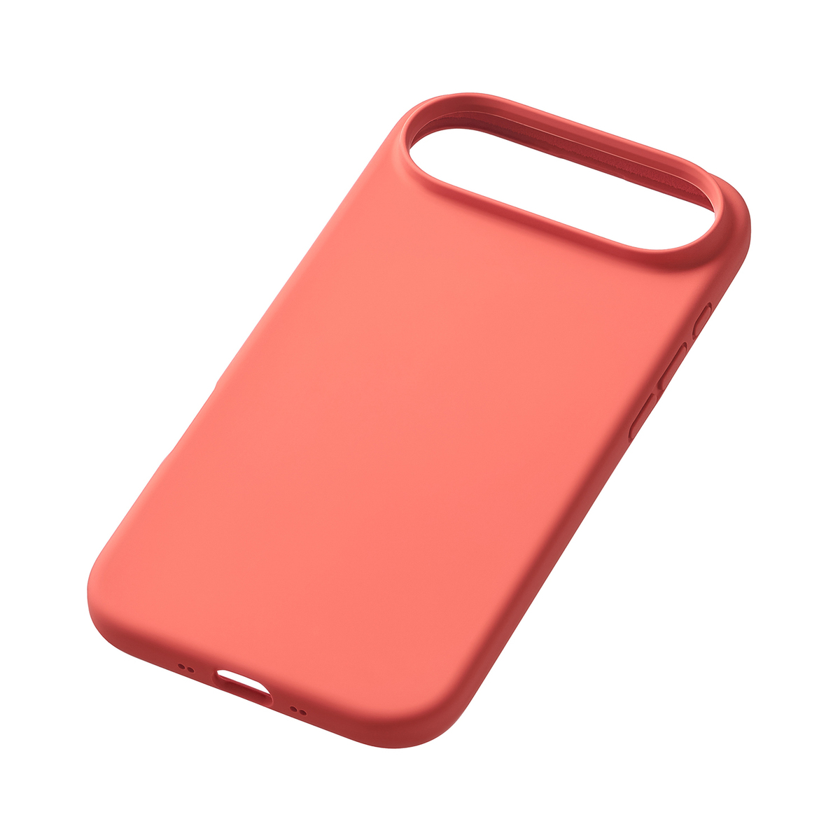 Чехол-накладка uBear Touch Mag Case для смартфона Apple iPhone 17 Air (Цвет: Coral)