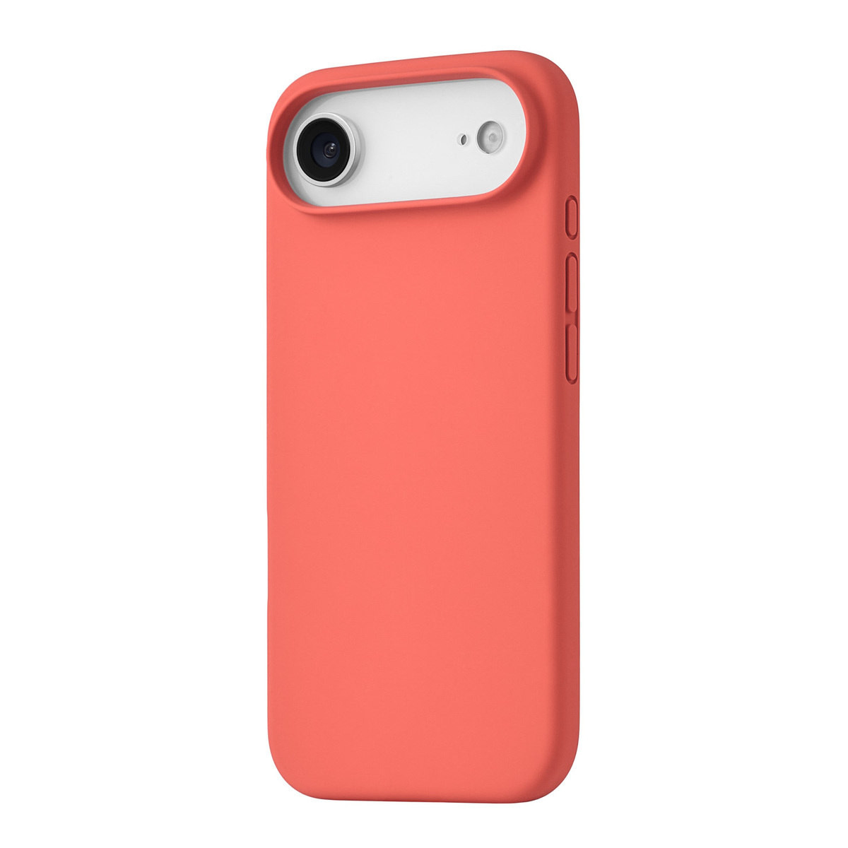 Чехол-накладка uBear Touch Mag Case для смартфона Apple iPhone 17 Air (Цвет: Coral)