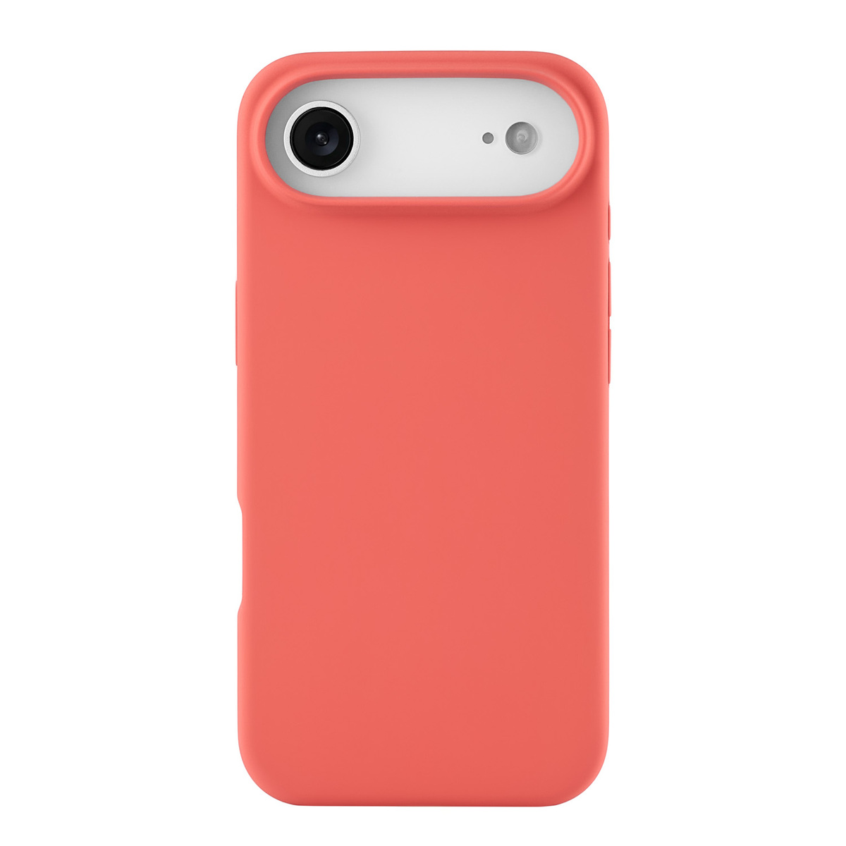 Чехол-накладка uBear Touch Mag Case для смартфона Apple iPhone 17 Air (Цвет: Coral)