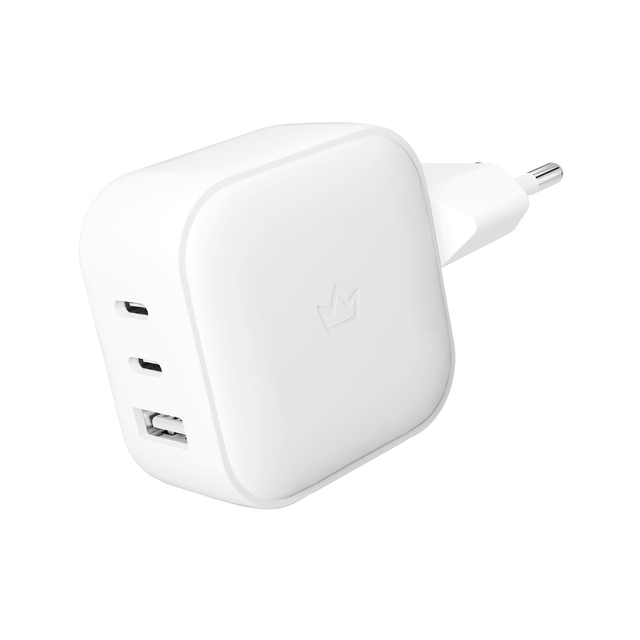 СЗУ VLP G-Charge 65W 2xType-C+USB-A PD QC 3.0, белый СЗУ VLP G-Charge 65W 2xType-C+USB-A PD QC 3.0, белый