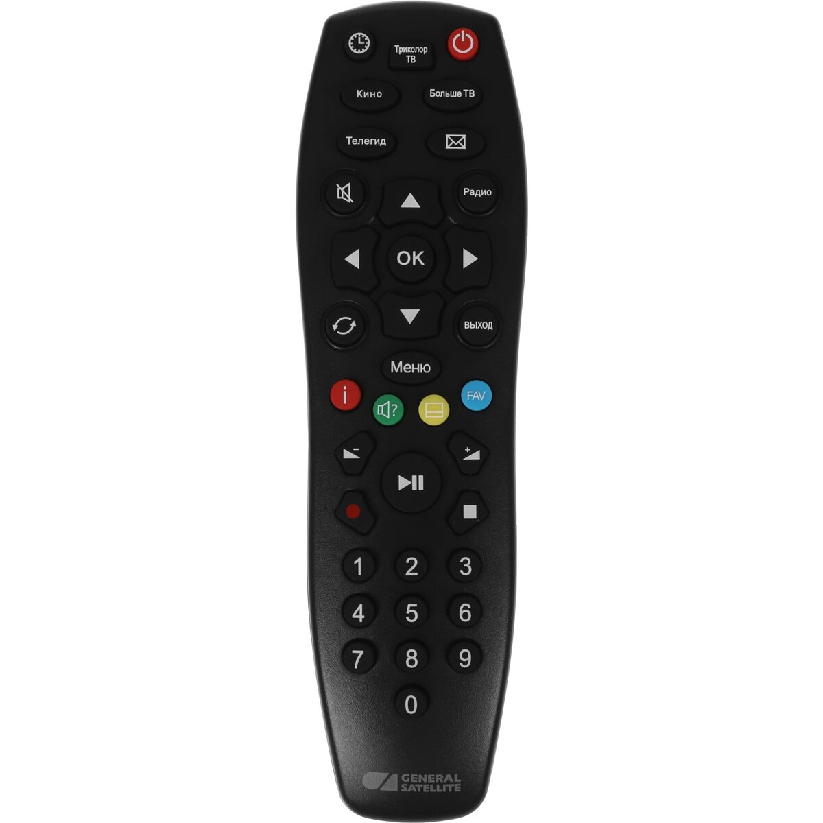 Медиаплеер Триколор GS C592IP, черный