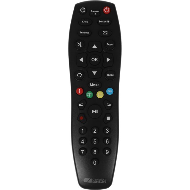 Медиаплеер Триколор GS C592IP, черный