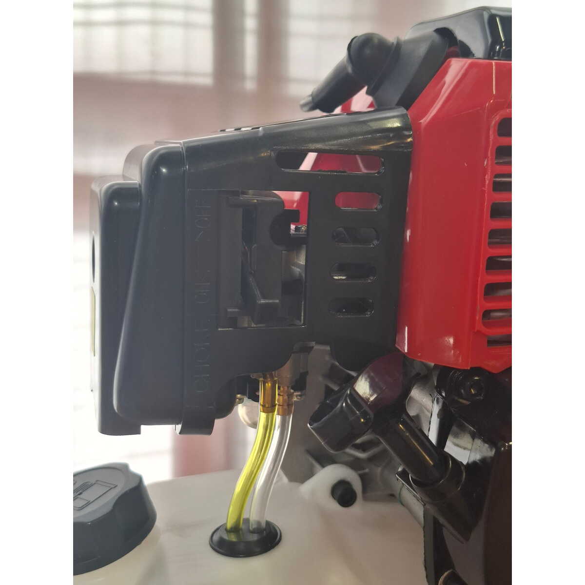 Триммер бензиновый MTX MT-52 (2-коробки) (Цвет: Red / Black)