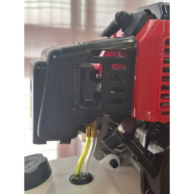 Триммер бензиновый MTX MT-52 (2-коробки) (Цвет: Red / Black)