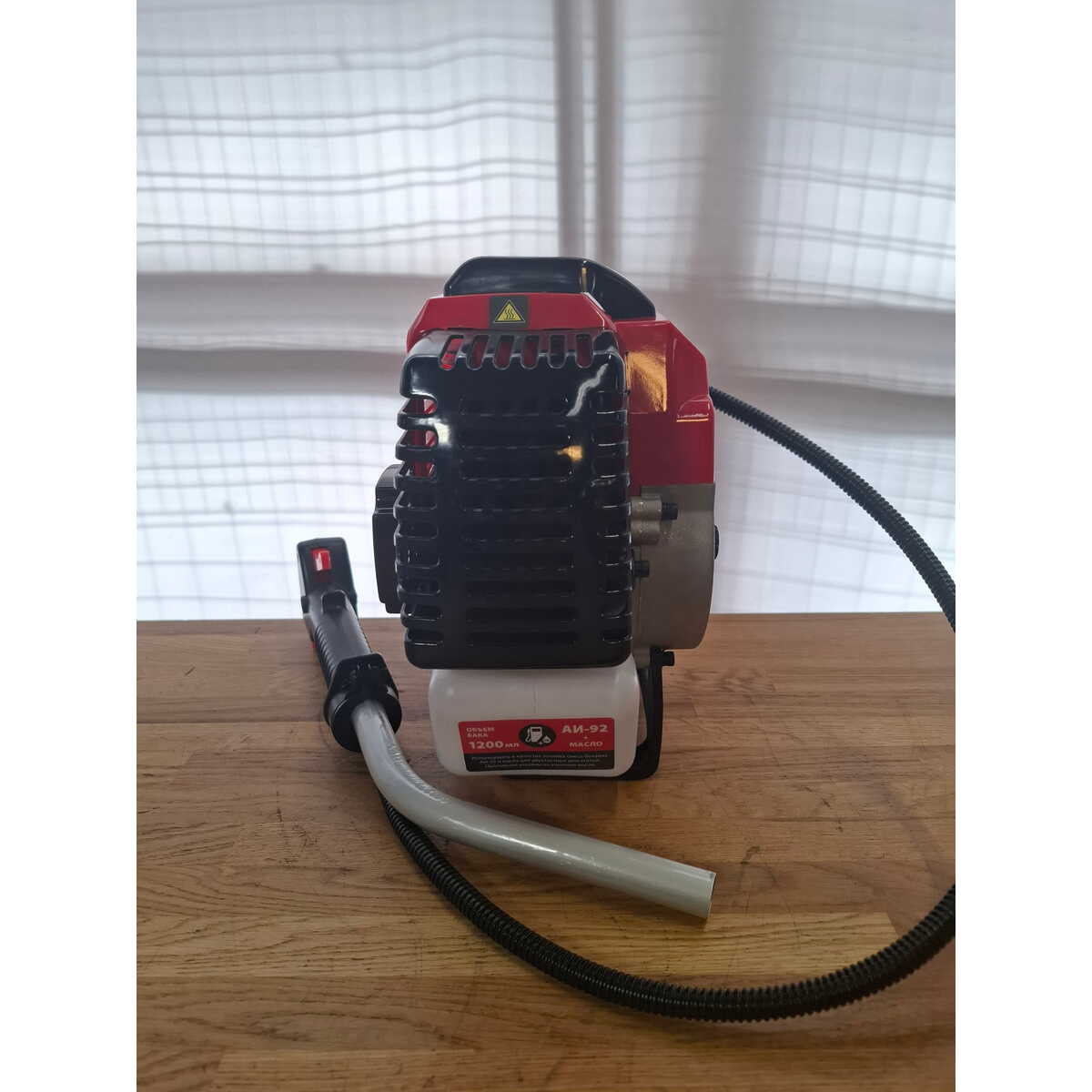 Триммер бензиновый MTX MT-52 (2-коробки) (Цвет: Red / Black)