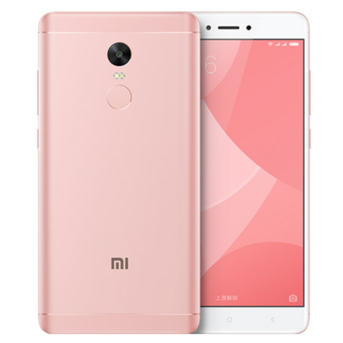 Смартфон Xiaomi Redmi Note 4X 3 / 32Gb Snapdragon 625 (Цвет: Pink)