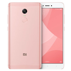 Смартфон Xiaomi Redmi Note 4X 3/32Gb Snapdragon 625 (Цвет: Pink)