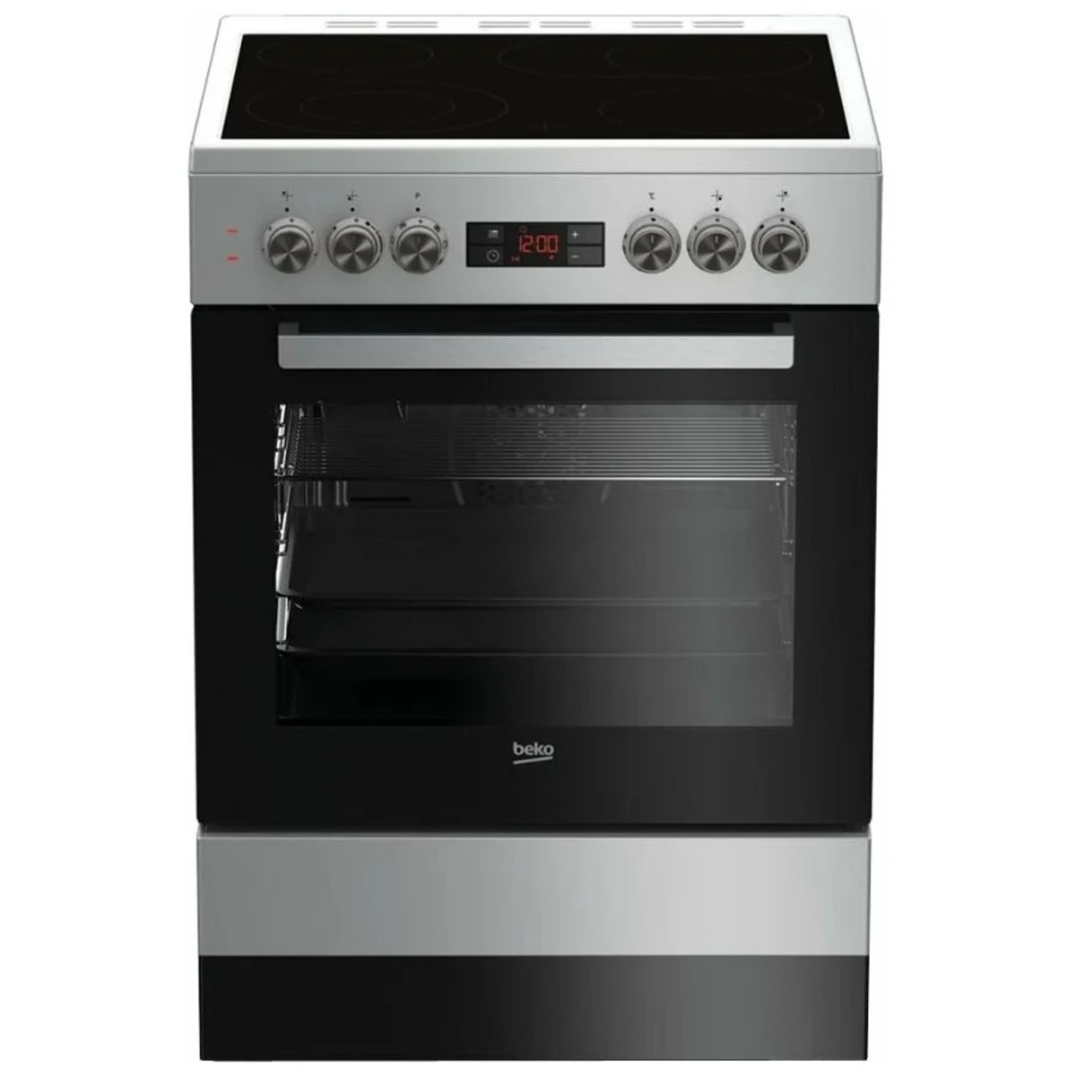 Плита электрическая Beko FSM67320GSS (Цвет: Silver)