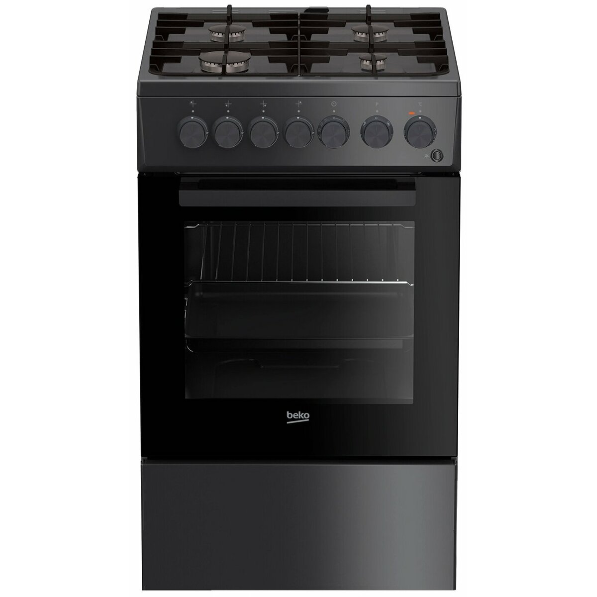 Плита комбинированная Beko FSE 52130 GAS (Цвет: Black)