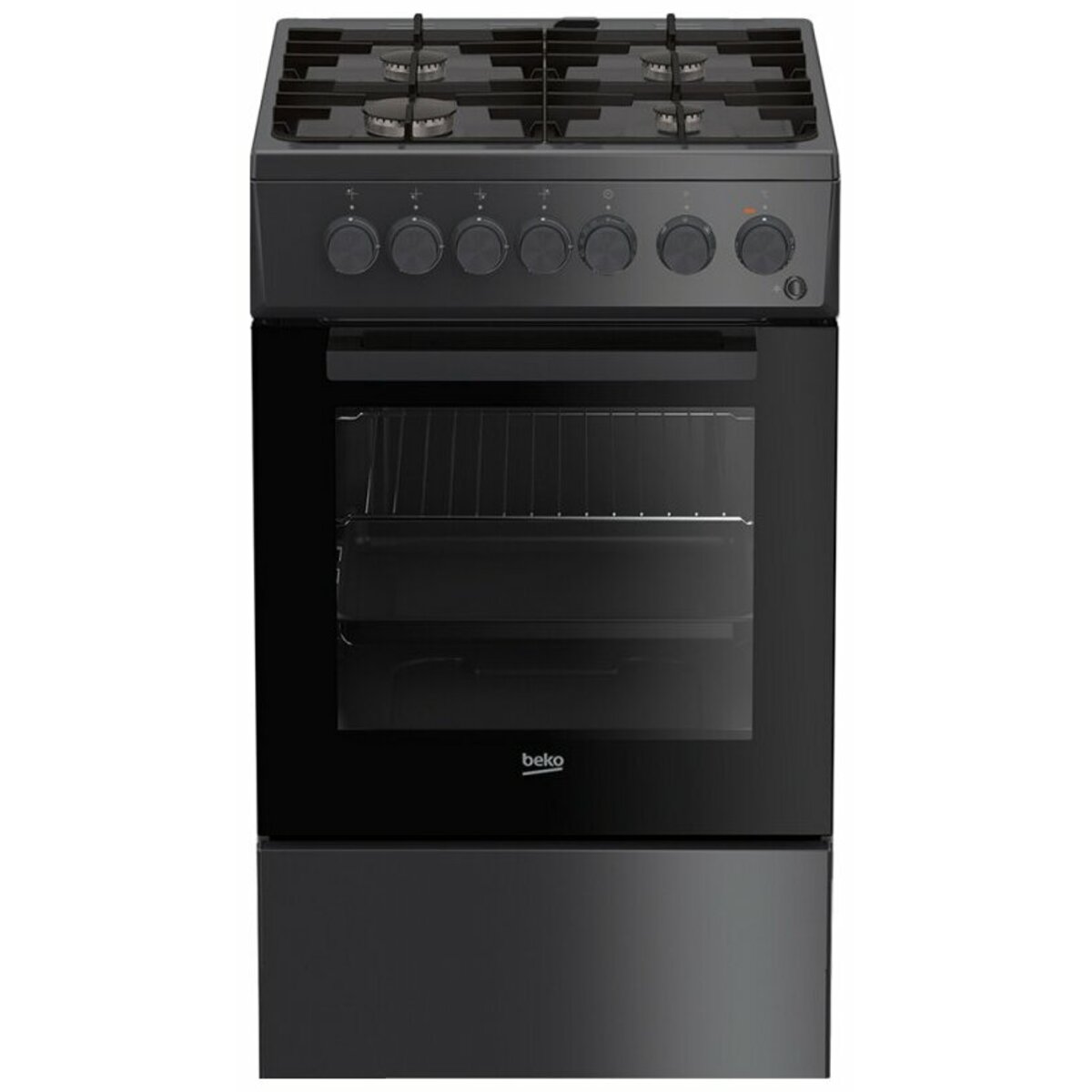 Плита комбинированная Beko FSE 52130 GAS (Цвет: Black)