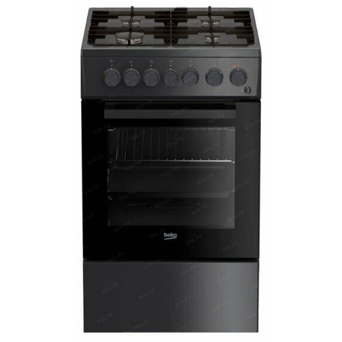 Плита комбинированная Beko FSE 52130 GAS (Цвет: Black)