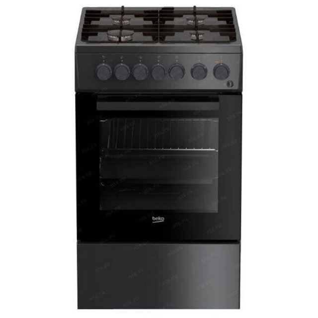 Плита комбинированная Beko FSE 52130 GAS (Цвет: Black)