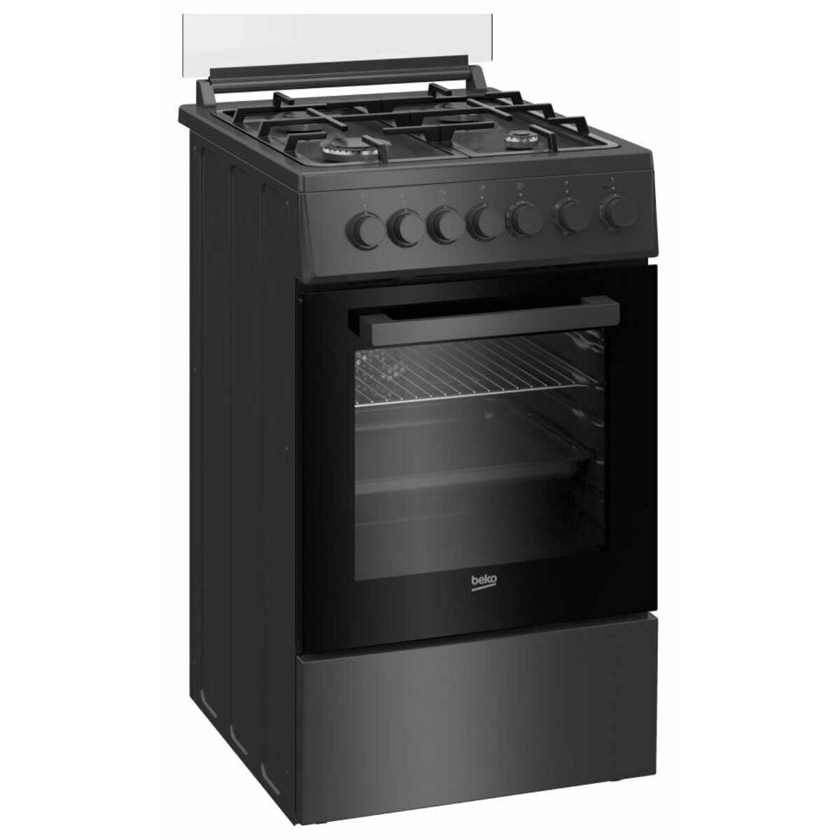 Плита комбинированная Beko FSE 52130 GAS (Цвет: Black)