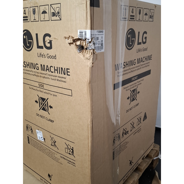 Стиральная машина LG F10B8ND, белый Стиральная машина LG F10B8ND, белый