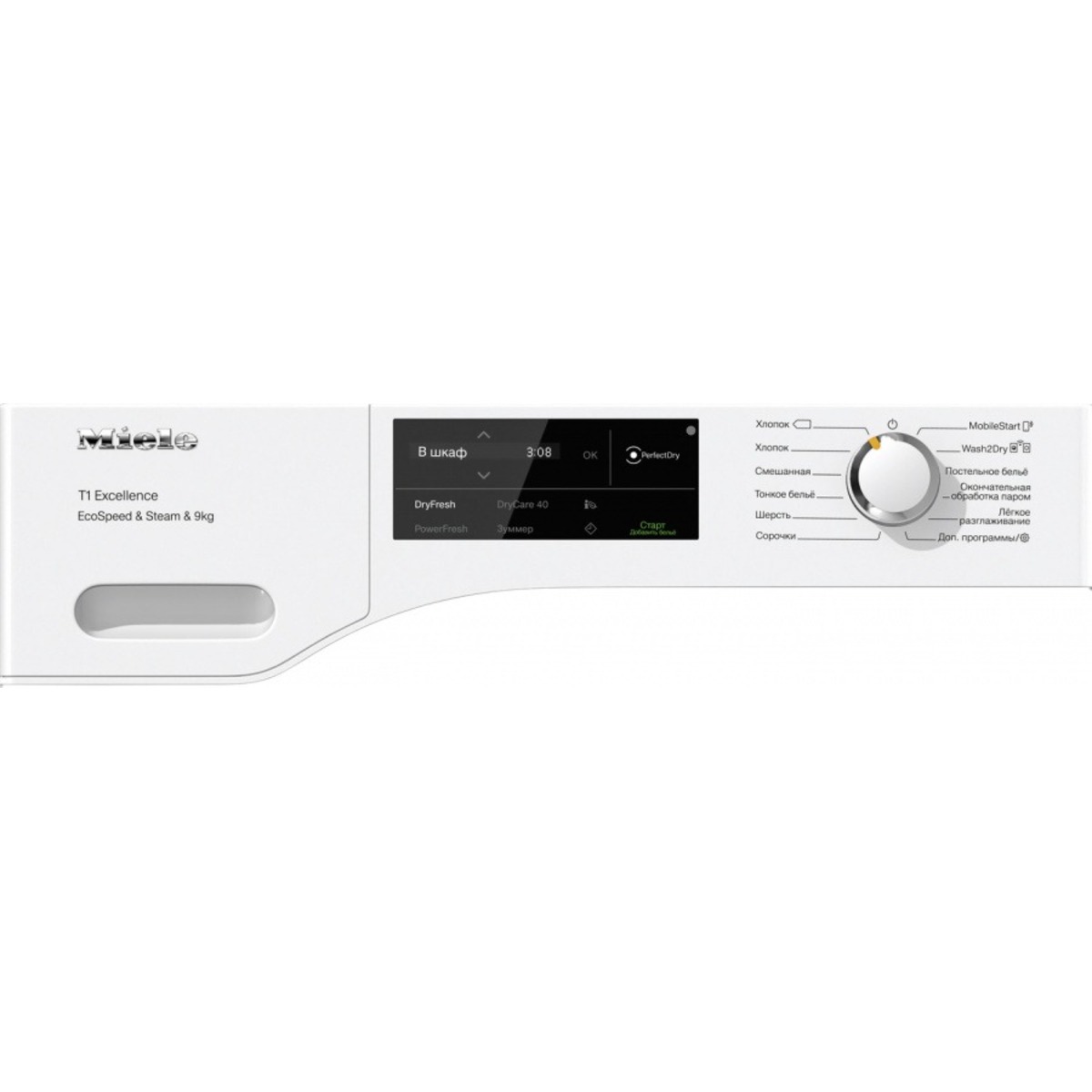 Сушильная машина Miele TEL 785 WP (Цвет: White)