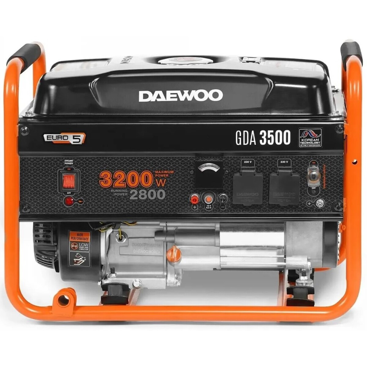 Генератор Daewoo Master GDA 3500 (Цвет: Orange/Black)