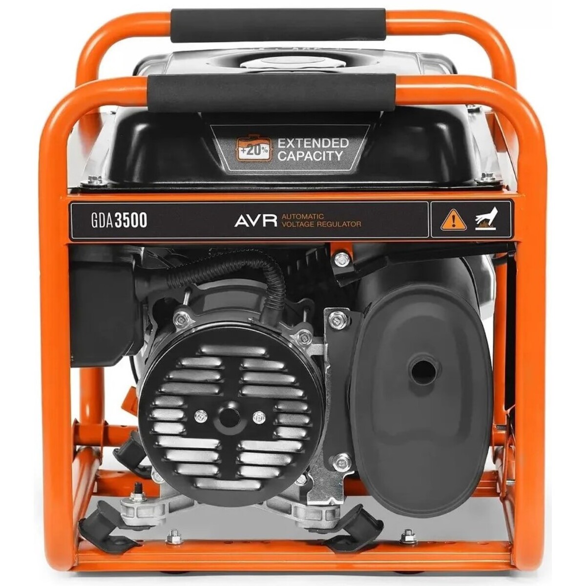 Генератор Daewoo Master GDA 3500 (Цвет: Orange/Black)