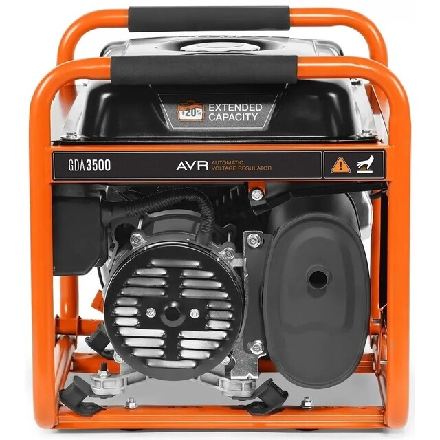 Генератор Daewoo Master GDA 3500 (Цвет: Orange / Black) Генератор Daewoo Master GDA 3500 (Цвет: Orange / Black)
