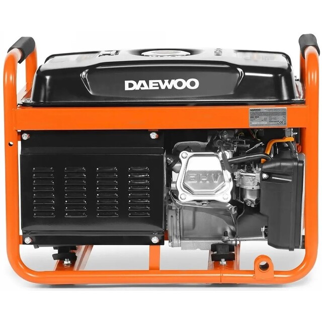Генератор Daewoo Master GDA 3500 (Цвет: Orange / Black) Генератор Daewoo Master GDA 3500 (Цвет: Orange / Black)