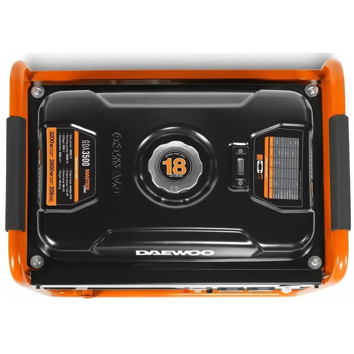 Генератор Daewoo Master GDA 3500 (Цвет: Orange/Black)