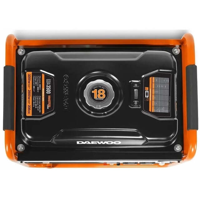 Генератор Daewoo Master GDA 3500 (Цвет: Orange / Black) Генератор Daewoo Master GDA 3500 (Цвет: Orange / Black)