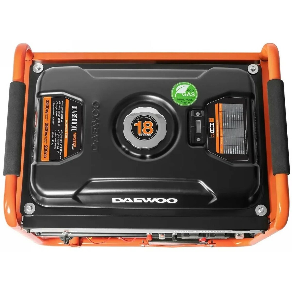 Генератор Daewoo Master GDA 3500 DFE (Цвет: Orange/Black)