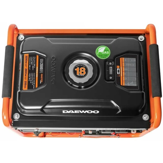 Генератор Daewoo Master GDA 3500 DFE (Цвет: Orange / Black)