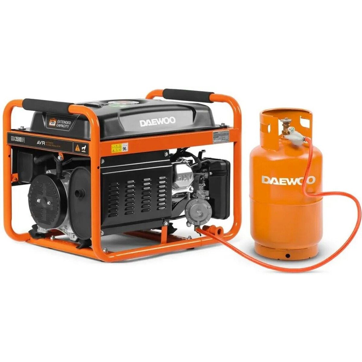 Генератор Daewoo Master GDA 3500 DFE (Цвет: Orange/Black)