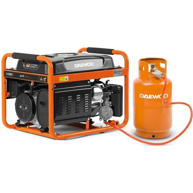 Генератор Daewoo Master GDA 3500 DFE (Цвет: Orange / Black)