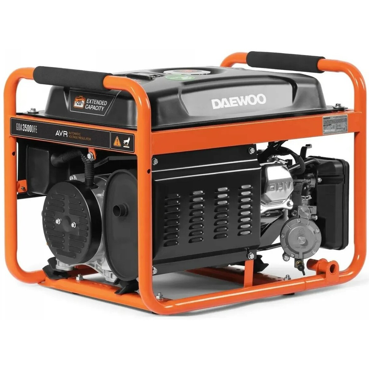 Генератор Daewoo Master GDA 3500 DFE (Цвет: Orange/Black)