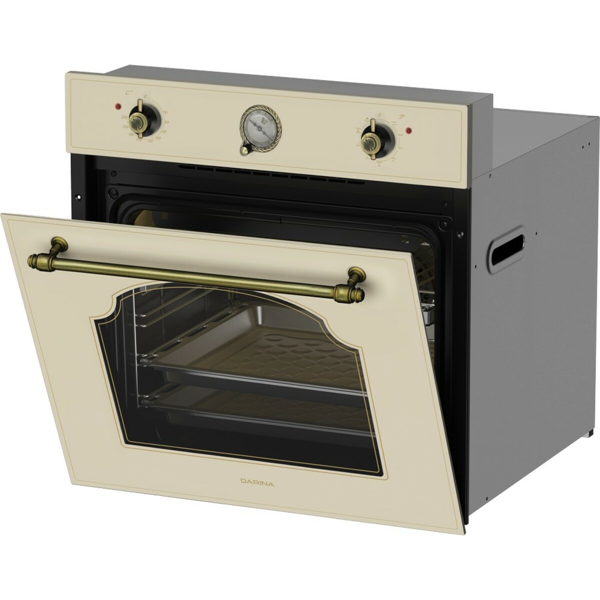 Духовой шкаф Darina 2V8 BDE112 707 Bg (Цвет: Beige)