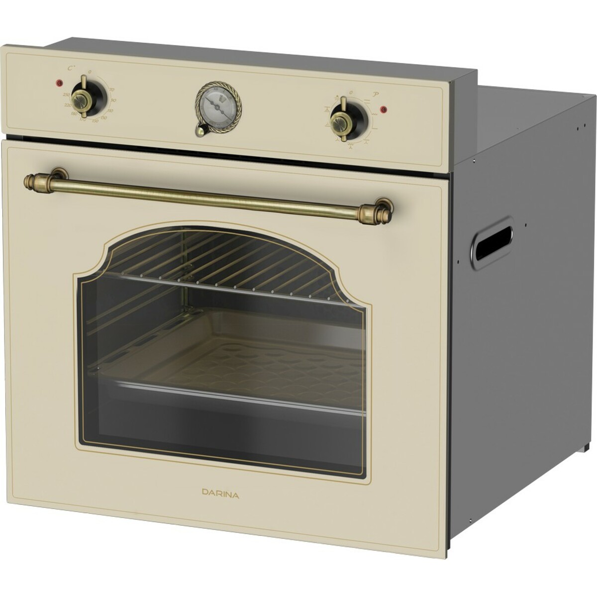 Духовой шкаф Darina 2V8 BDE112 707 Bg (Цвет: Beige)