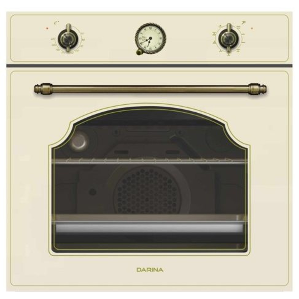 Духовой шкаф Darina 2V8 BDE112 707 Bg (Цвет: Beige)