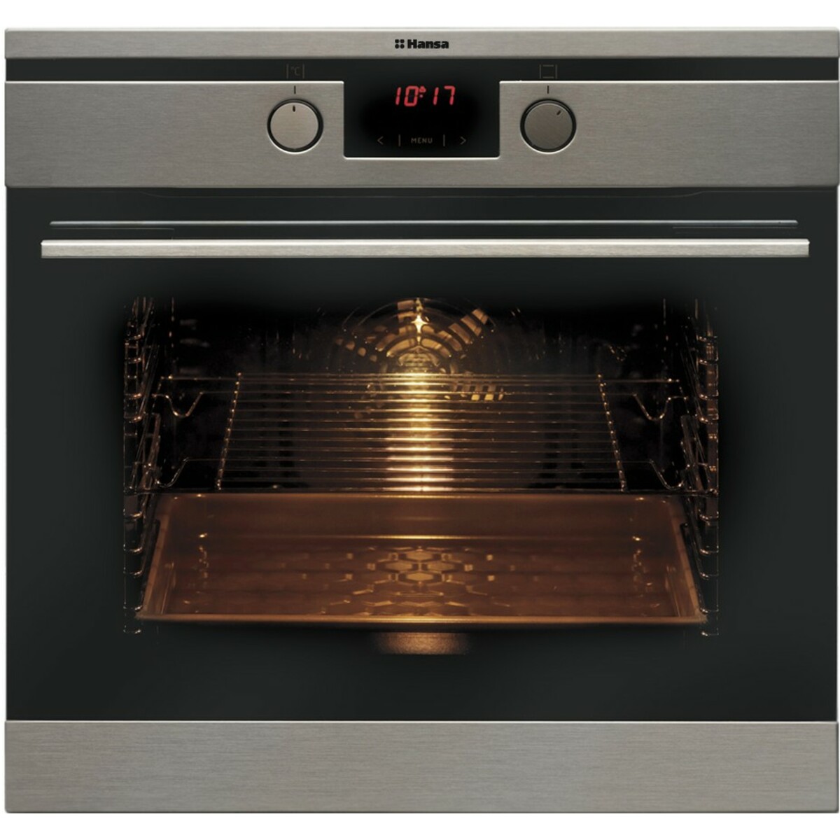 Духовой шкаф Hansa Titanium BOEI64190055 (Цвет: Inox)