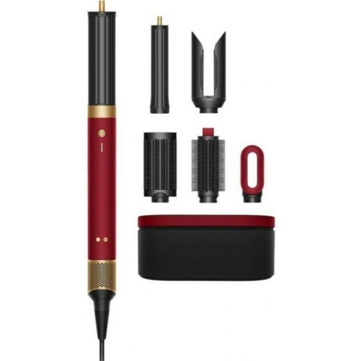Стайлер Dyson HS09 Airwrap Coanda 2x (Цвет: Red Velvet/Gold)