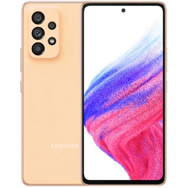 Смартфон Samsung Galaxy A53 5G 8 / 128Gb (Цвет: Awesome Peach)